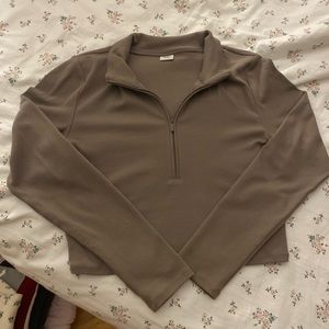 Sunday Best Long Sleeve Top - Brown/Tan
